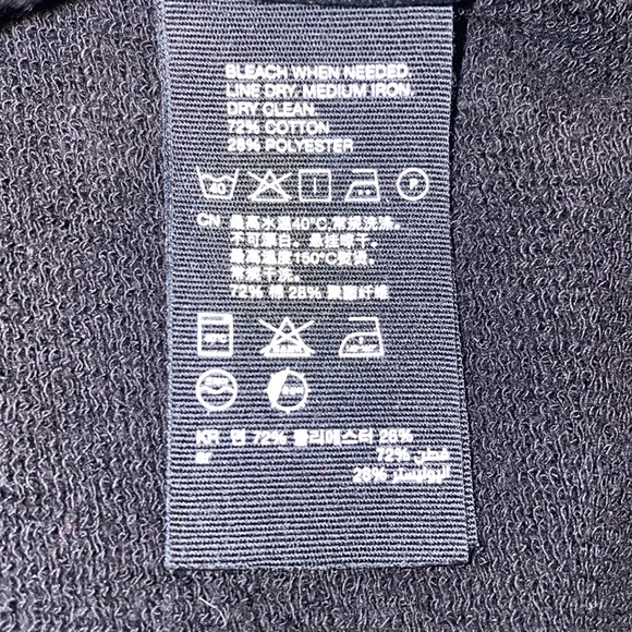 & Other Stories Stockholm Atelier Women’s Black Cropped Jacket Size 6 - Picture 8 of 8